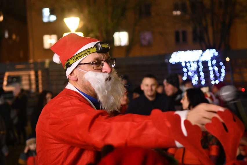 Mikołajkowe atrakcje miały miejsce na Placu Wojska Polskiego...