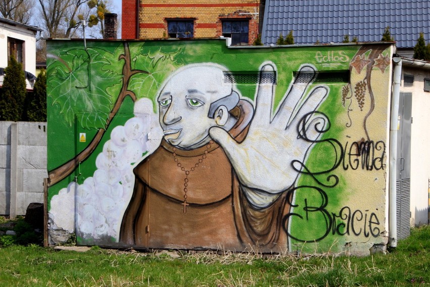Graffiti nie z Zielonej Góry - co można zobaczyć w Zbąszyniu i Kosieczynie [zdjęcia]