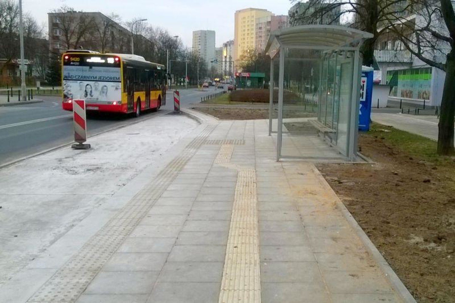 Nowe przystanki autobusowe. Powstały dzięki staraniom mieszkańców | Warszawa  Nasze Miasto