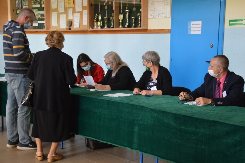 Referendum w gminie Kluki, 13.06.2021
