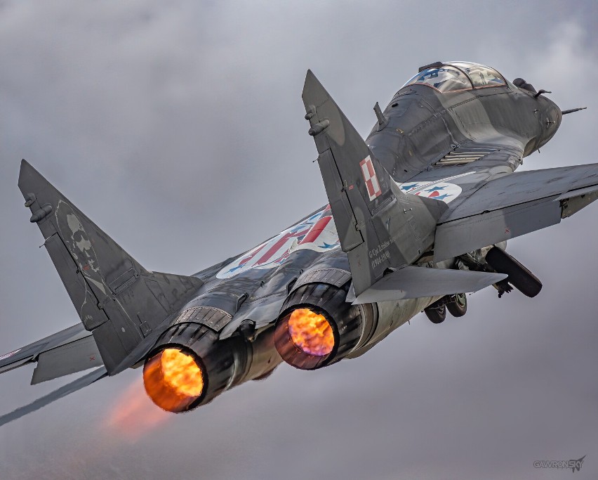 MiG-29 jeszcze w Malborku, a wszystkie FA-50 dla Mińska Mazowieckiego