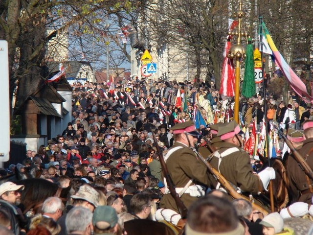 11 listopada 2008 w Kielcach