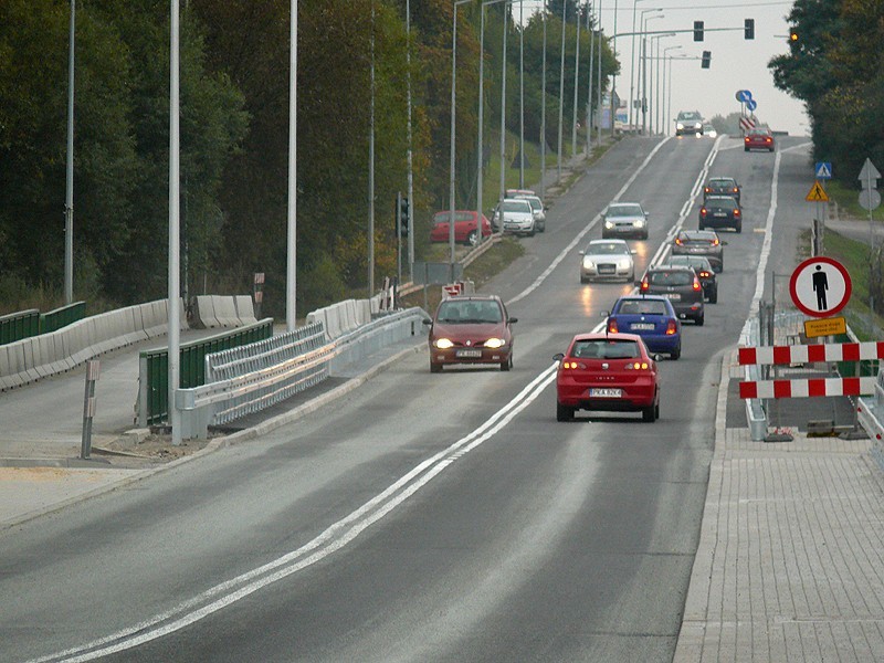 Kalisz: Most na ulicy Łódzkiej już otwarty. Koniec z korkami. ZDJĘCIA
