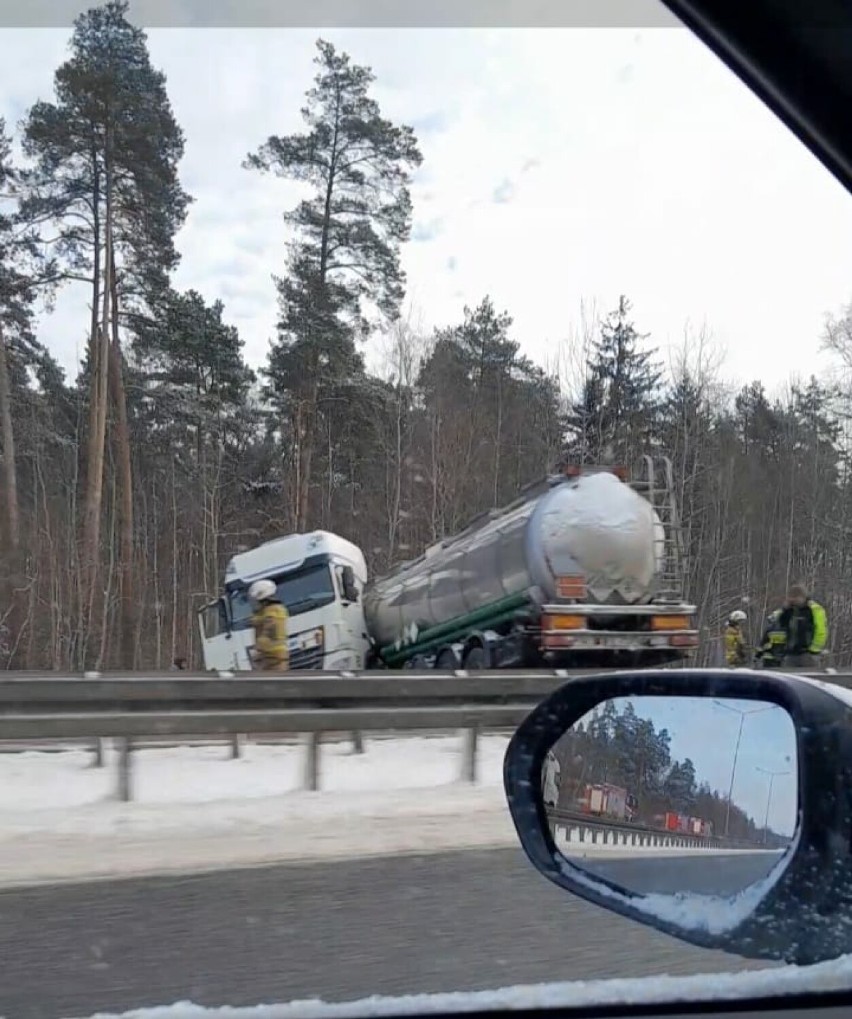 Autostrada A4 w Gliwicach była zablokowana! Utworzył się gigantyczny korek. Co tam się wydarzyło?