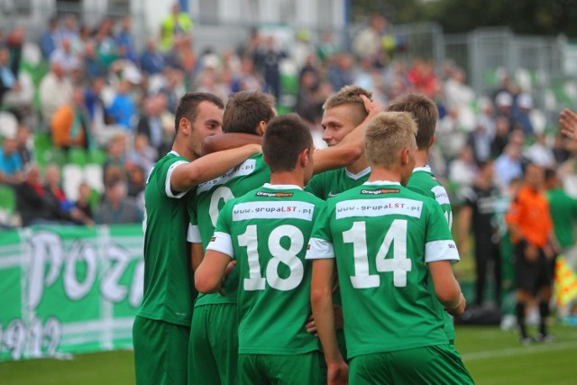 Warta Poznań - Ostrovia Ostrów Wielkopolski 2:0