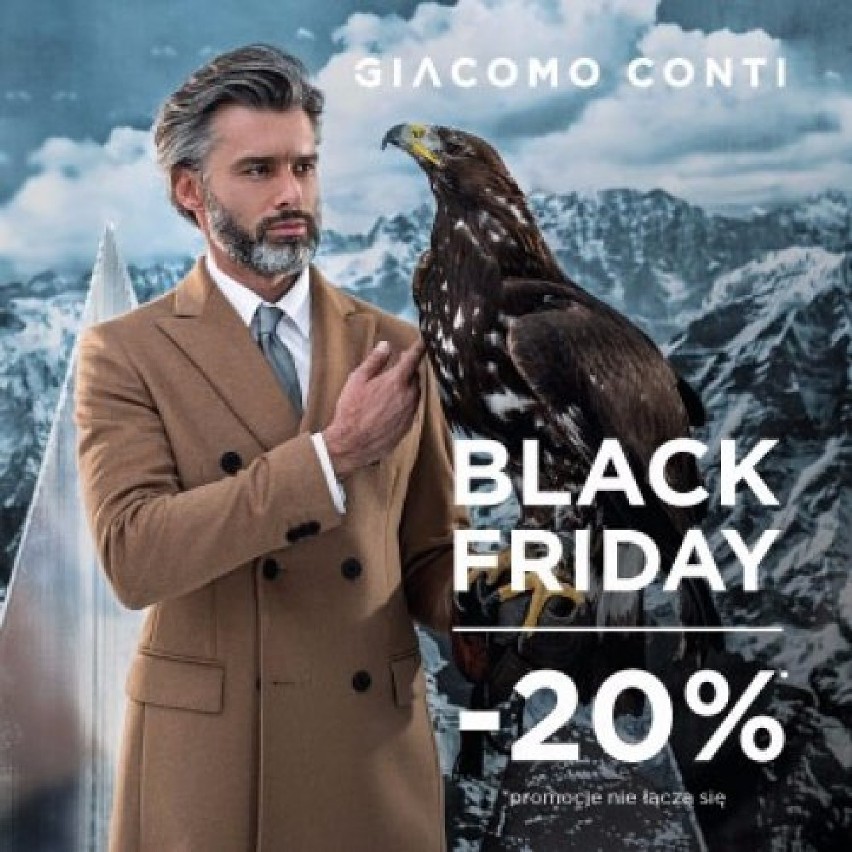 GIACOMO CONTI w Solaris Center

20% rabatu na cały...