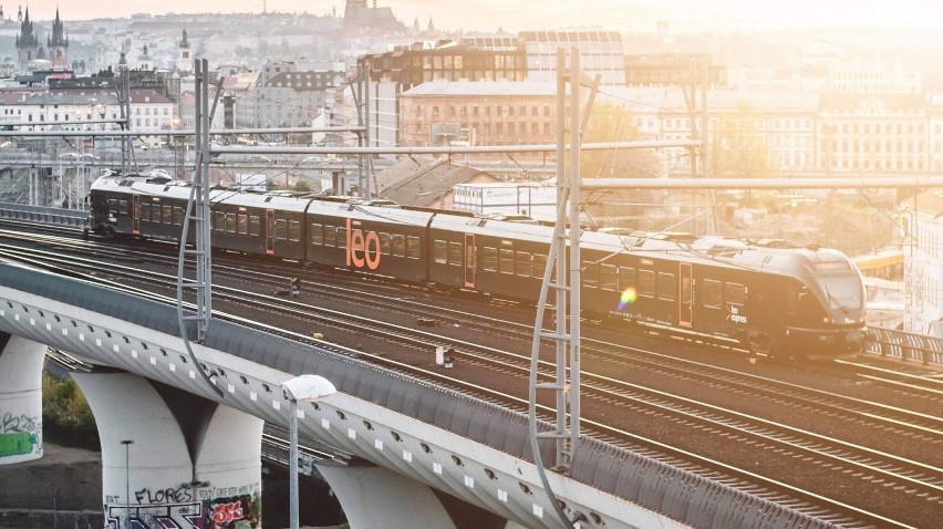 Z Tarnowa do Pragi bez przesiadek zawiozą nas czeskie pociągi