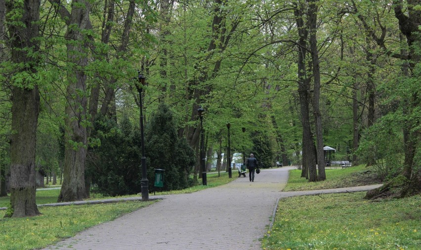 Nałęczów w czasie weekendu majowego