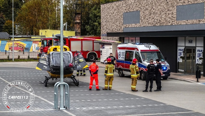 Zabrze: Dzieci bawiły się na nasypie kolejowym w Mikulczycach. Doszło do tragedii. Wezwano LPR 