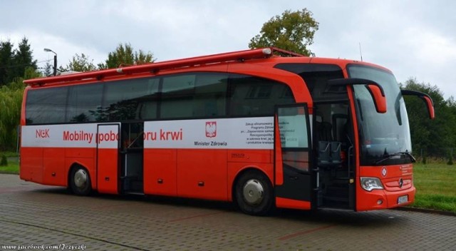 Tak wyglądały wcześniejsze zbiórki krwi w Jeżyczkach.