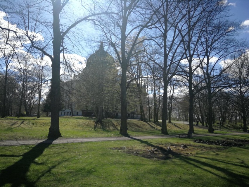 Park Błachańca i Park Nadnyski w Zgorzelcu. Pięknie?