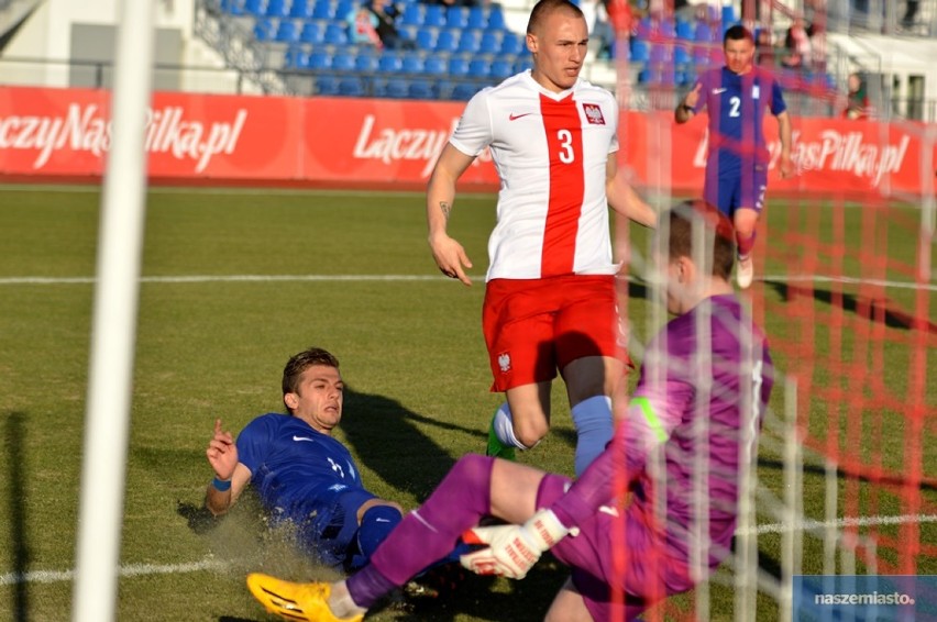 Mecz reprezentacji U20 Polska - Grecja 2:1 we Włocławku [zdjęcia, wideo]