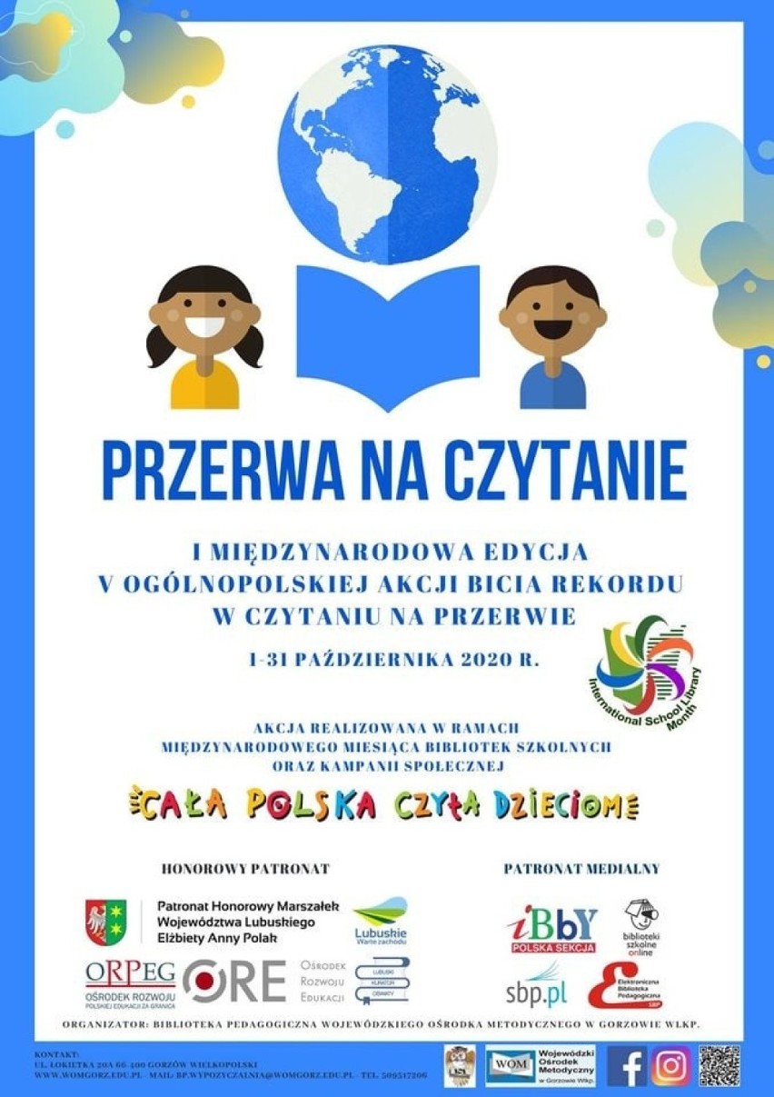 Październikowe wydarzenia w będzińskich szkołach Zobacz...