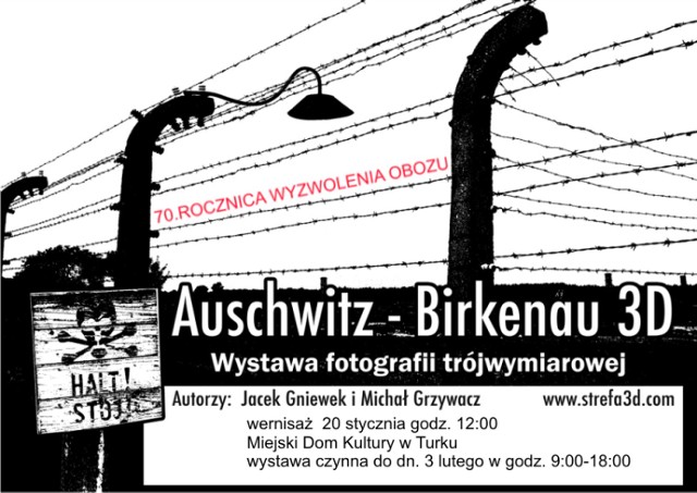 Auschwitz - Birkenau 3D. Wystawa fotografii trójwymiarowej