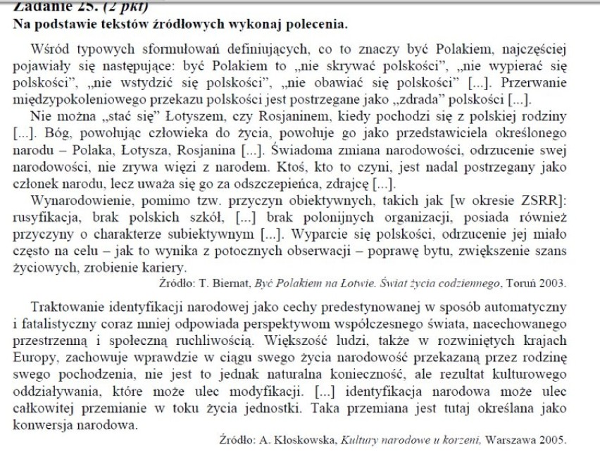 11 maja uczniowie napiszą maturę 2012 z WOS-u. Na naszej...