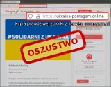 Uważajcie na fałszywe zbiórki pieniędzy na pomoc obywatelom Ukrainy. Policja i CERT ostrzegają