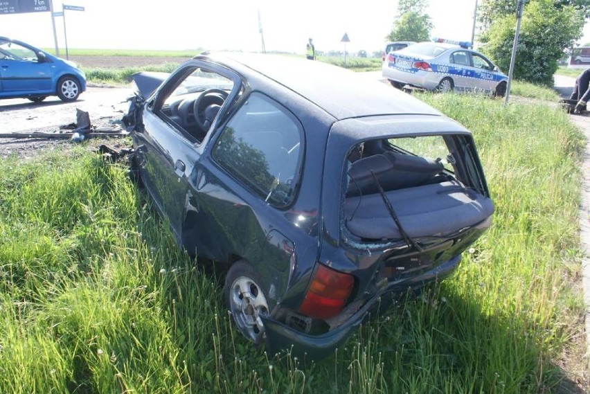 Mieszkanka powiatu pleszewskiego spowodowała w Kaliszu groźny wypadek 
