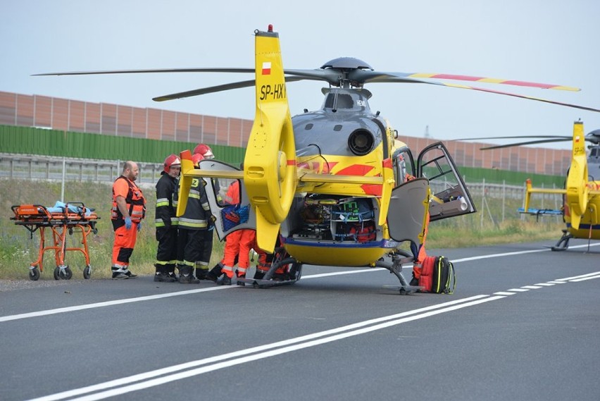 Wypadek na drodze Włocławek - Aleksandrów Kujawski, w którym zginęły dwie osoby. Znamy przyczyny wypadku [zdjęcia]