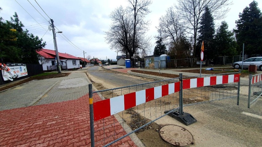 Remont ul. Starowiejskiej zakończy się za dwa miesiące