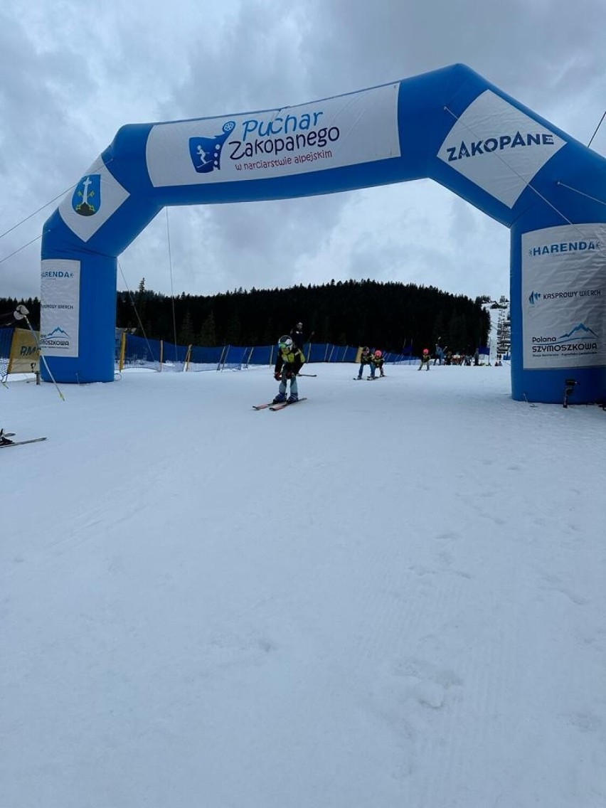 Finał tegorocznej edycji Pucharu Zakopanego w narciarstwie...