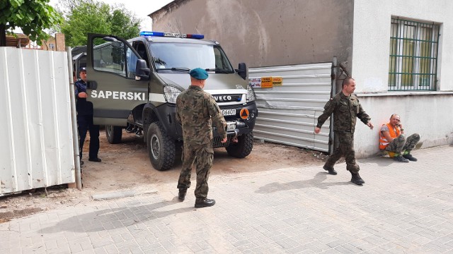 Kalisz: Niewybuch na budowie apartamentowca przy ulicy Legionów