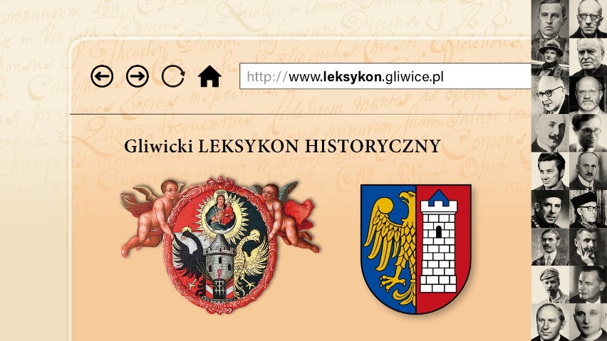 Gliwicki Leksykon Historyczny - o ludziach, bez których...