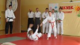 Piknik szkolny w SP 1 w Tychach: Pokazy aikido [FOTO]