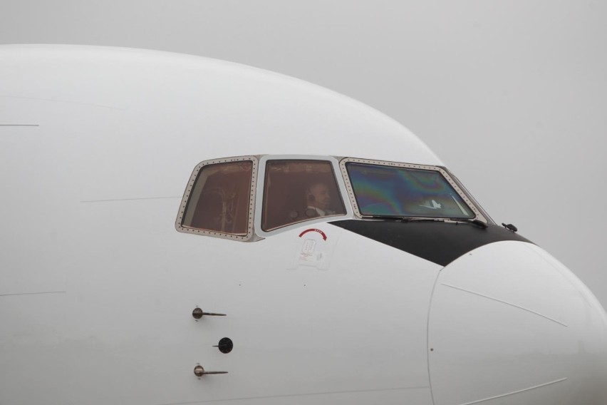 Szerokokadłubowy Boeing 767 w wersji cargo polskiej linii...