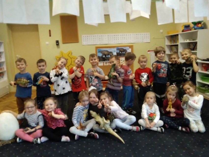 Nowy Tomyśl: Dzień Dinozaura w przedszkolu Bolka i Lolka 