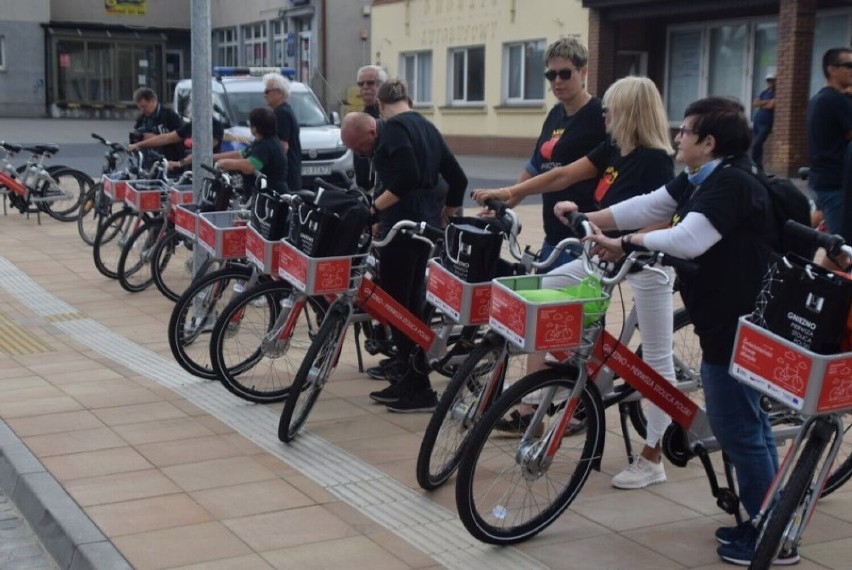 Gniezno. Prezydent Budasz podsumował miesiąc działania rowerów miejskich. „To wielki sukces”