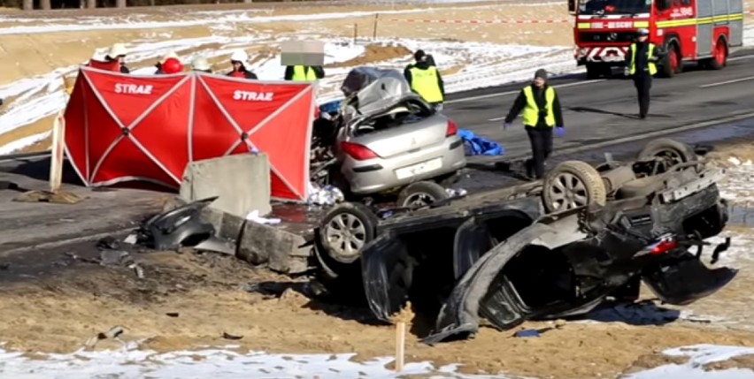 Tragiczny wypadek! 3 osoby nie żyją, 4 są ciężko ranne!...