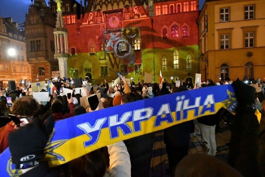 Ukraińcy nie chcą mieszkać we Wrocławiu
