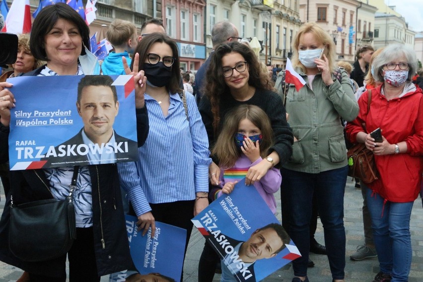 Trzaskowski w Lublinie: „Prezydent musi patrzeć władzy na ręce"