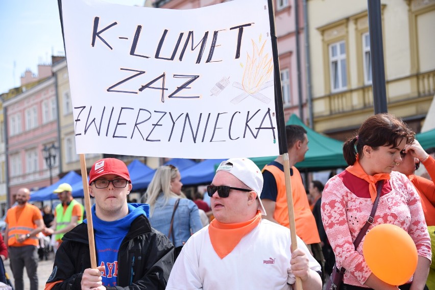 Dzień Godności Osób z Niepełnosprawnością Intelektualną w Jarosławiu [ZDJĘCIA]