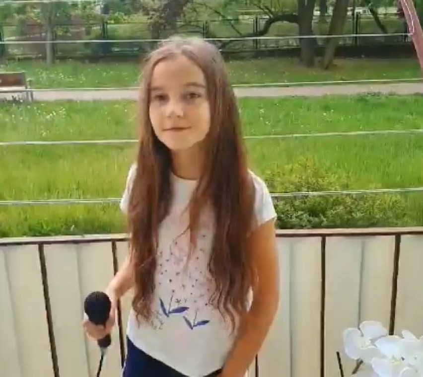 Tatiana Kopala z Bełchatowa wystąpi w The Voice of Kids