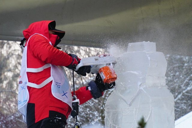 Trwa drugi dzień Poznań Ice Festival. W tegorocznej edycji w konkursie weźmie udział 24 uczestników z 11 krajów z całego świata. Mowa tu o rzeźbiarzach w lodzie m.in. z Hiszpanii, Ukrainy, Niemiec, Holandii Iraku, a nawet z Filipin. 

Zobacz zdjęcia -->