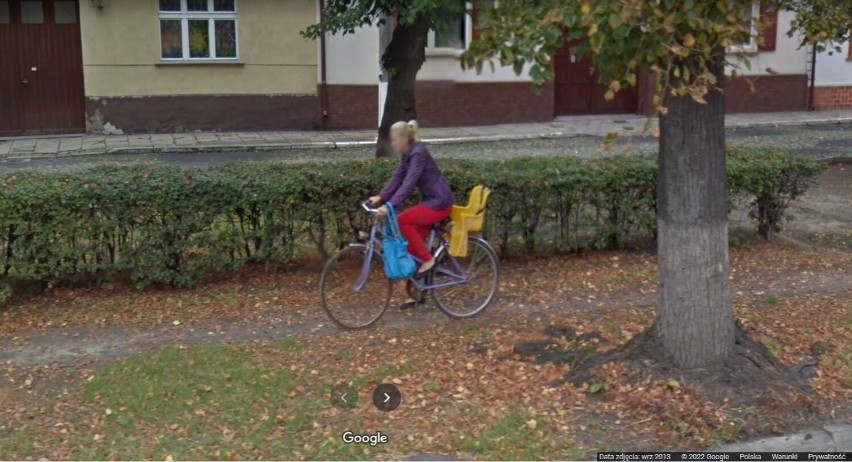 Sulmierzyce i jego mieszkańcy na zdjęciach Google Street View. Zobacz, kogo złapały kamery pojazdu Google. Rozpoznasz ludzi na ulicach?