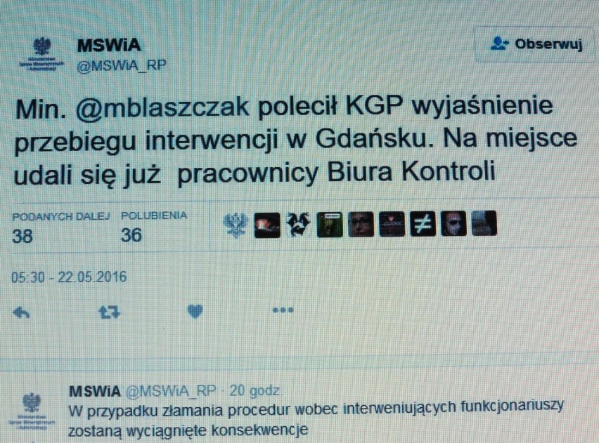 Maria K.: „Minister Błaszczak coś zrobi z tym”