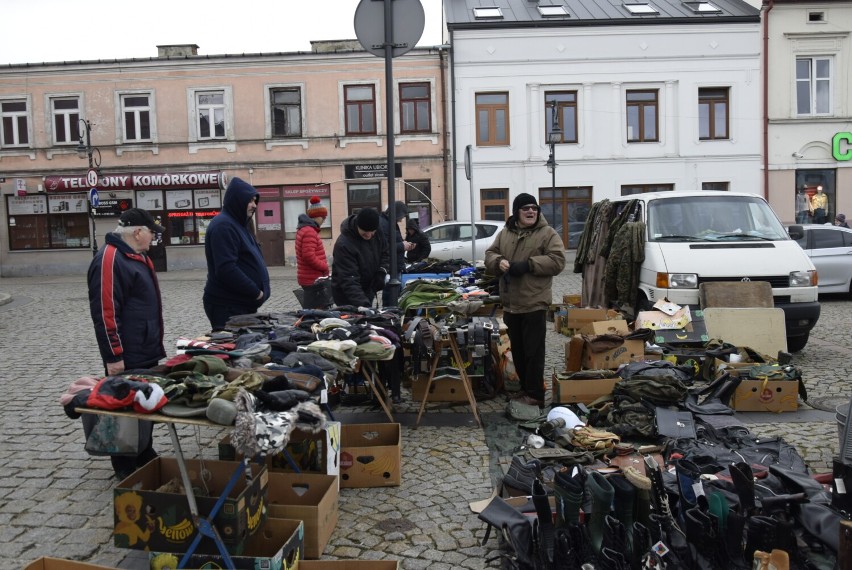 Marcowe targi kolekcjonerów na Rynku w Skierniewicach