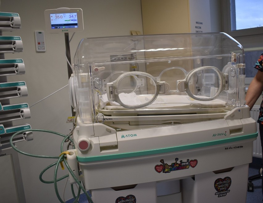 Nowy Szpital w Olkuszu, Oddział Neonatologiczny. Trafił to...