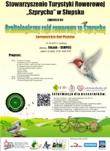 Ornitologiczny rajd rowerowy ze Szprychą - Europejskie Dni Ptaków