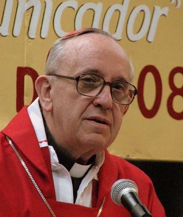 Kard. Jorge Mario Bergoglio - papież Franciszek I.