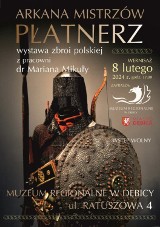 Wystawa zbroi polskiej w Muzeum Regionalnym w Dębicy