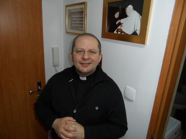 Ksiądz Wiesław Hudek