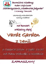 Kłodawa: Koncert orkiestry dętej Varde Garden z Danii