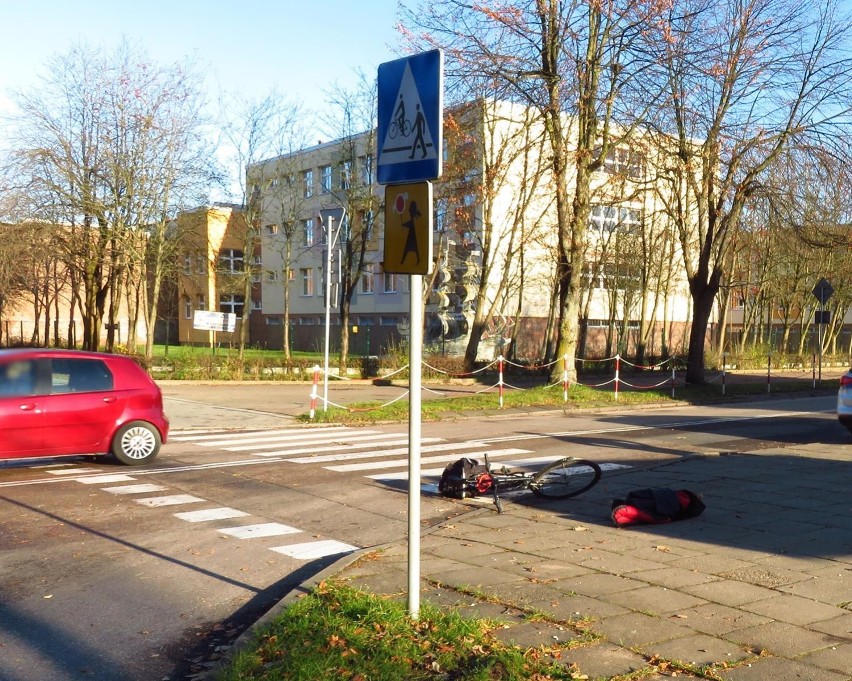 W sobotę w godzinach przedpołudniowych, kierowca policyjnego...