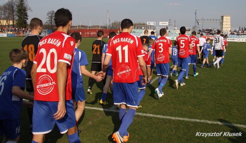 Raków Częstochowa - Chrobry Głogów 2:2