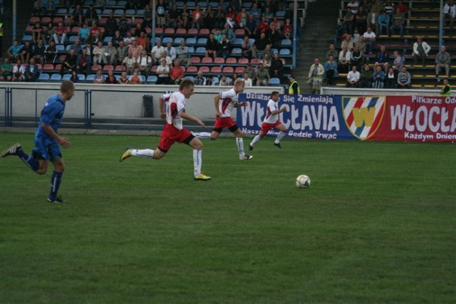 Jesienią 1 września 2012 roku Włocłavia wygrała z Gopłem 4:0