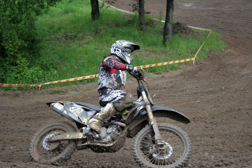 Zawody motocrossowe Castrol Cup w Opatówku
