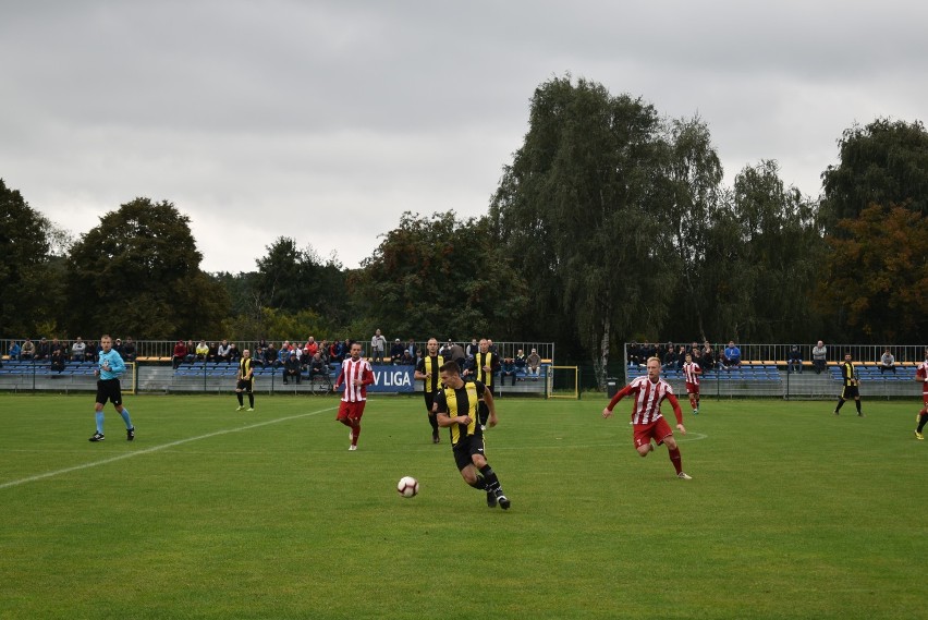 LKS Gołuchów - Ostrovia 1909 Ostrów Wlkp. 1:0